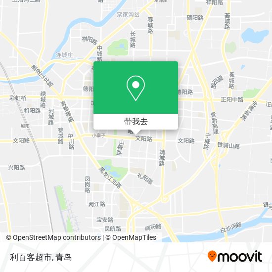 利百客超市地图