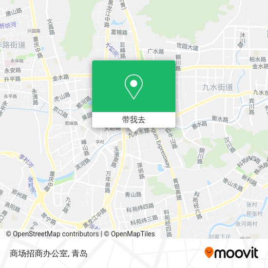 商场招商办公室地图