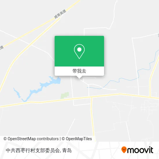 中共西枣行村支部委员会地图