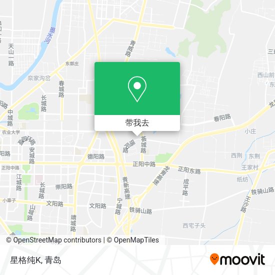 星格纯K地图