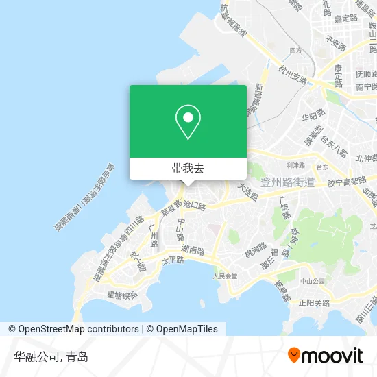 华融公司地图