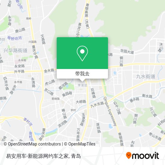 易安用车-新能源网约车之家地图