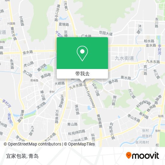 宜家包装地图