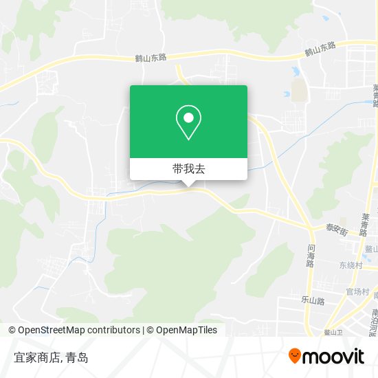 宜家商店地图