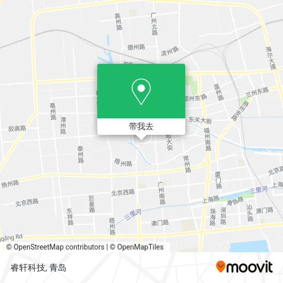 睿轩科技地图