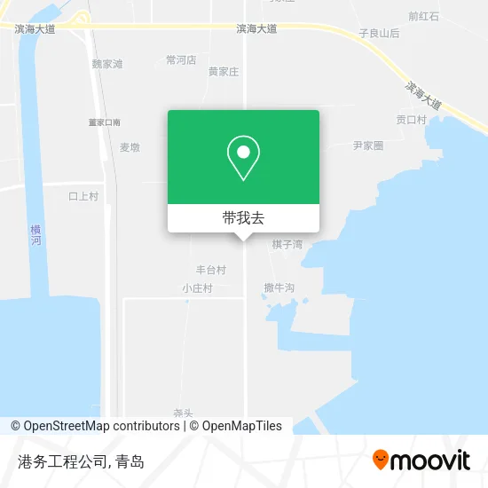 港务工程公司地图
