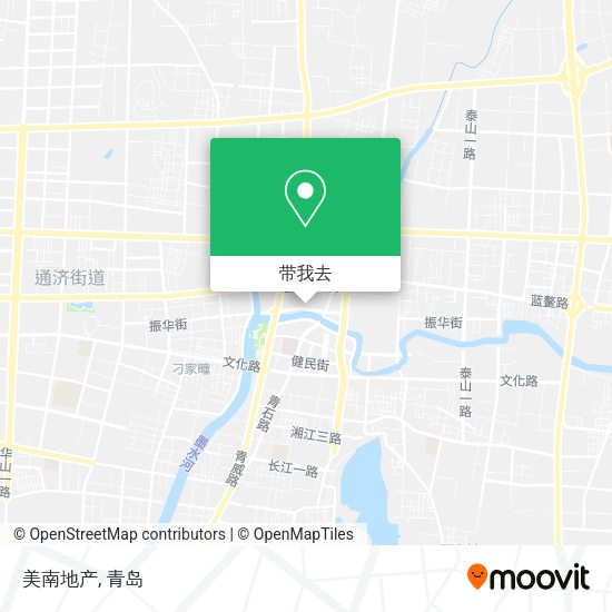 美南地产地图