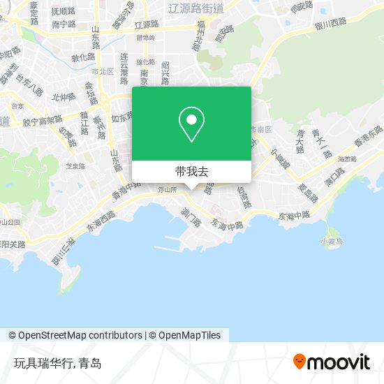 玩具瑞华行地图
