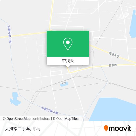 大拇指二手车地图