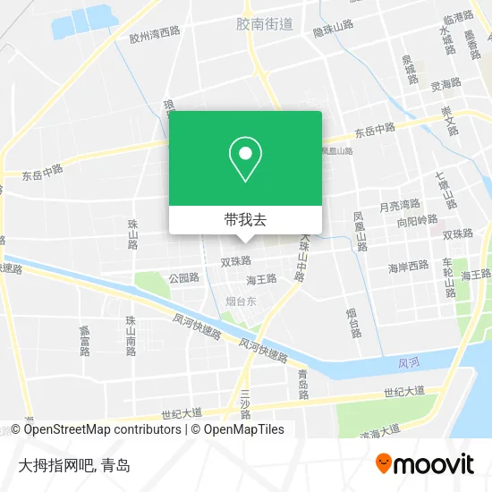大拇指网吧地图