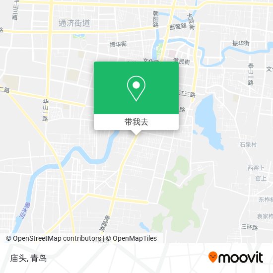 庙头地图
