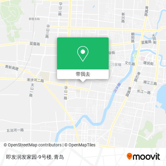 即发润发家园-9号楼地图
