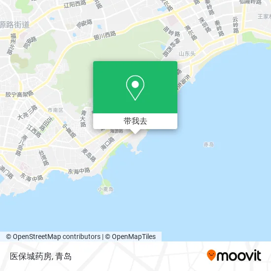 医保城药房地图