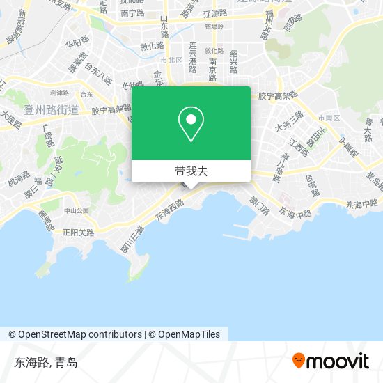 东海路地图