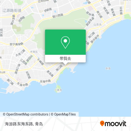 海游路东海东路地图