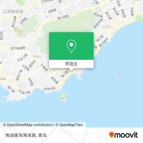 海游路东海东路地图