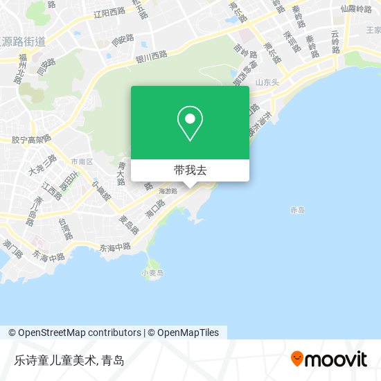 乐诗童儿童美术地图