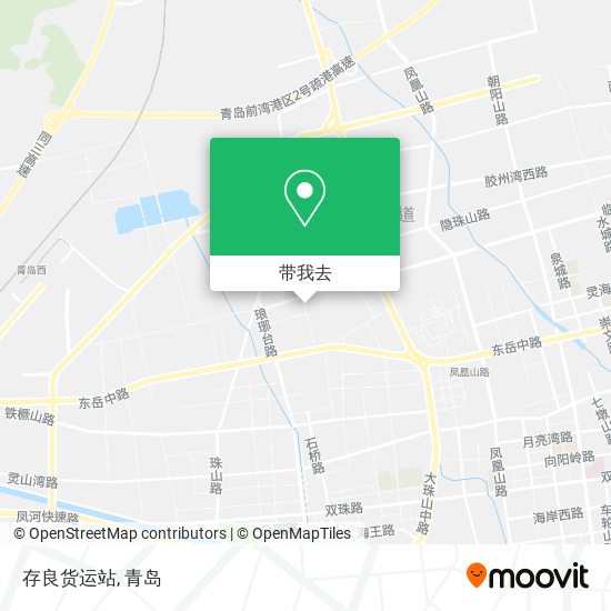 存良货运站地图