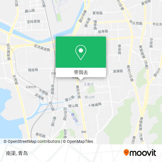 南渠地图
