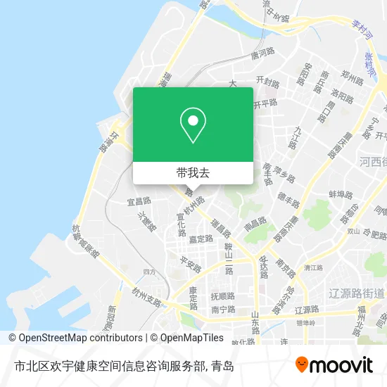 市北区欢宇健康空间信息咨询服务部地图