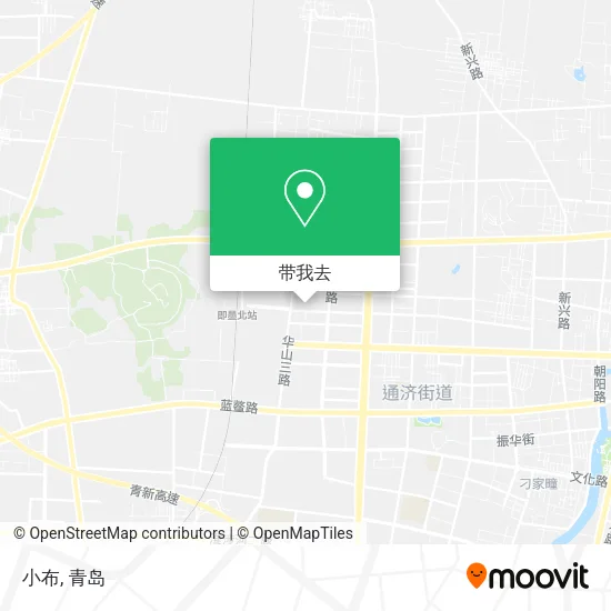 小布地图
