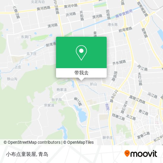 小布点童装屋地图