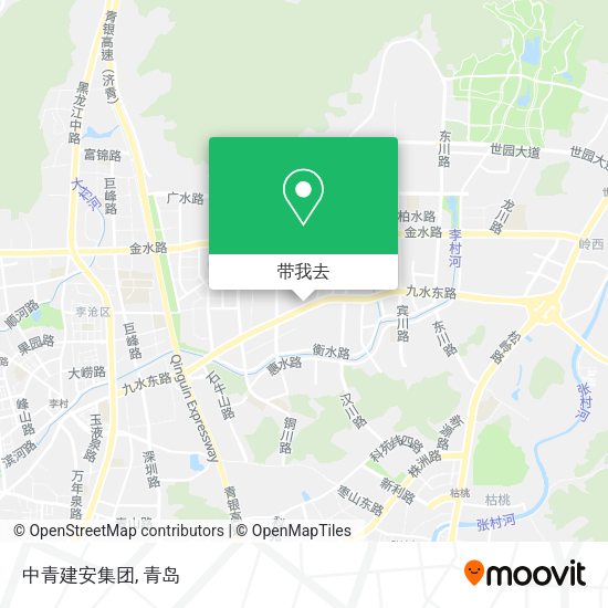 中青建安集团地图
