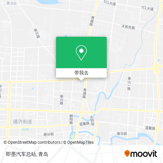 即墨汽车总站地图