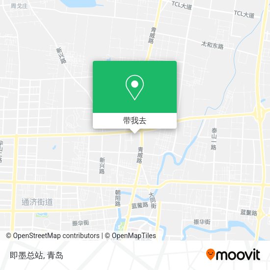 即墨总站地图