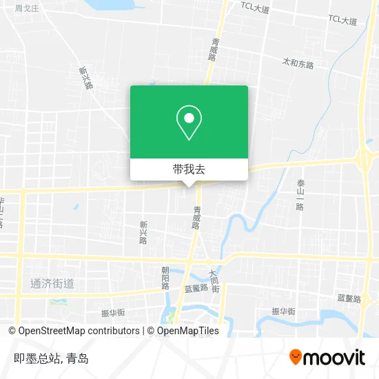 即墨总站地图