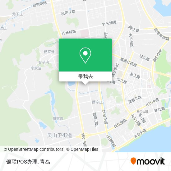 银联POS办理地图