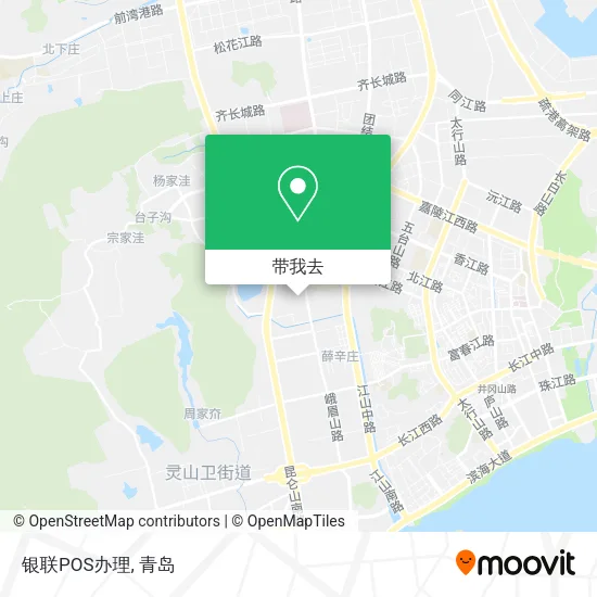 银联POS办理地图