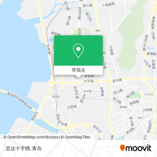 宏达十字绣地图