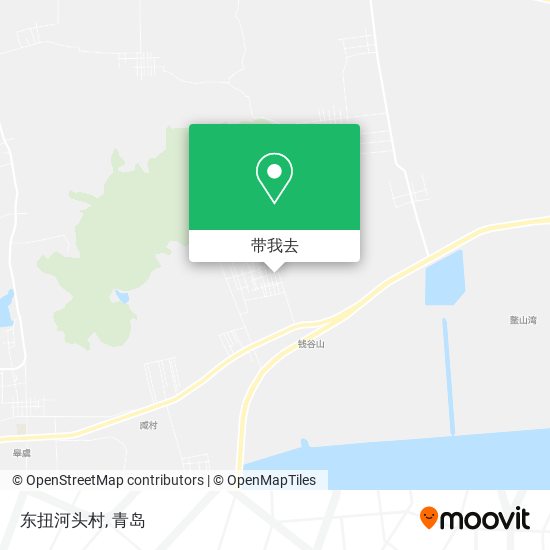 东扭河头村地图