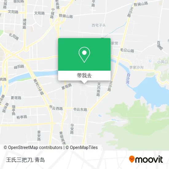 王氏三把刀地图