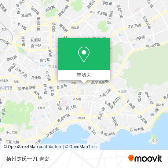 扬州陈氏一刀地图