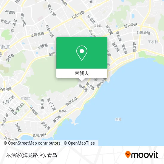 乐活家(海龙路店)地图