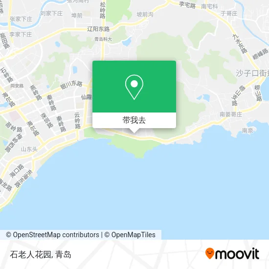石老人花园地图