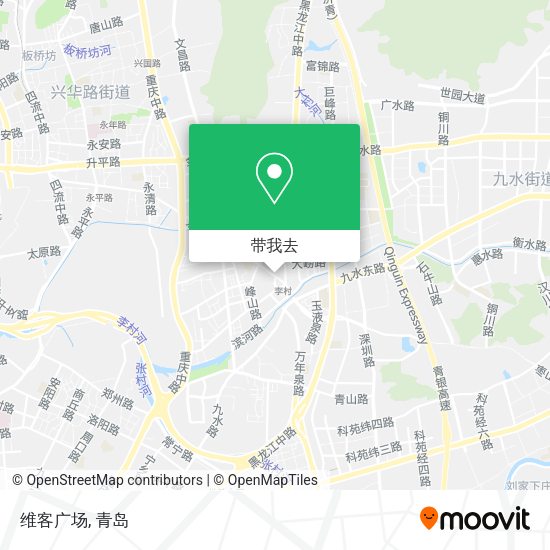维客广场地图