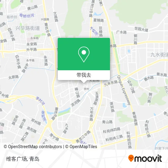 维客广场地图
