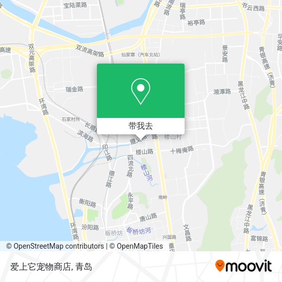 爱上它宠物商店地图