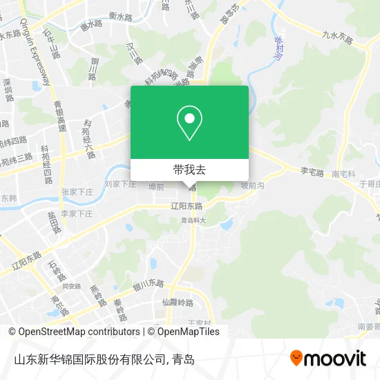 山东新华锦国际股份有限公司地图