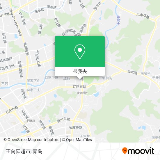 王向阳超市地图