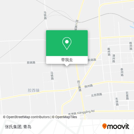 张氏集团地图