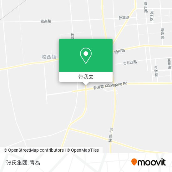 张氏集团地图