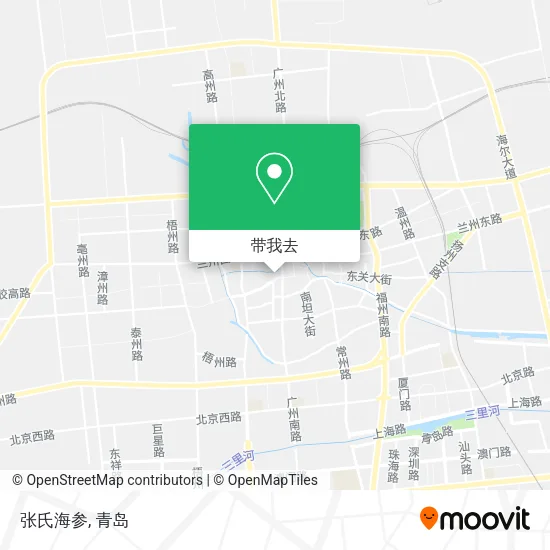 张氏海参地图
