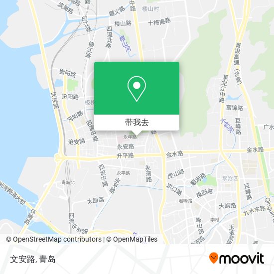 文安路地图