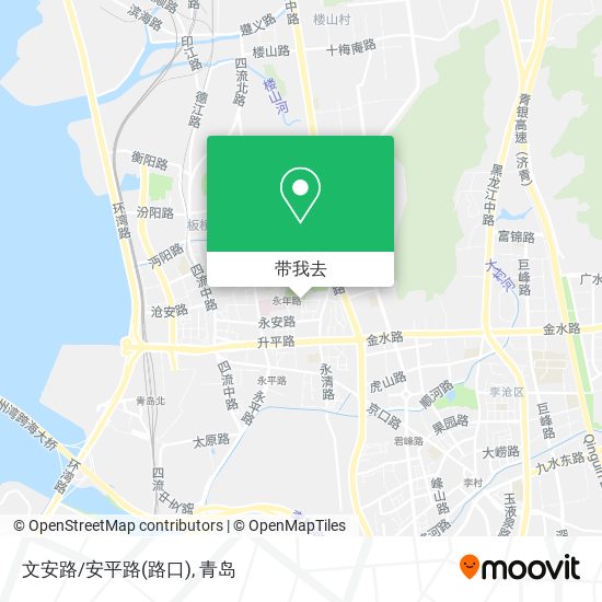 文安路/安平路(路口)地图