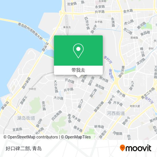 好口碑二部地图