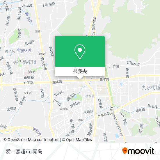 爱一嘉超市地图